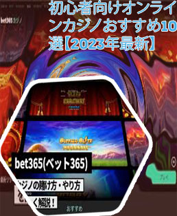 カジノ 初心者 おすすめ