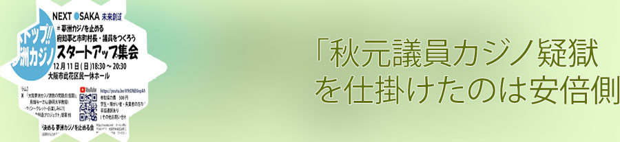カジノ 議員